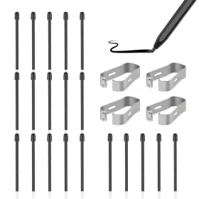 Flycoco 769293743185 20 Pcs Pen Tips For Remarkable 2 Durable Soft Nibs With High Pressure Se