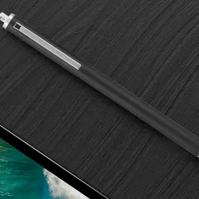 Fo Sa 726084814080 Soft Head Universal Cloth Lightweight Pen For Smartphones/tablet Black