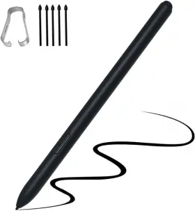 4096 Foreruner 313028091081 Stylus Pen With Eraser For Emr Devices 5 Replacement Tips Pressure Levels