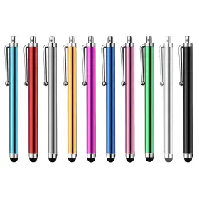 Fresh Fab Finds 729149861449 10 Pack Stylus Pens For Capacitive Touch Screens - Multi One Size