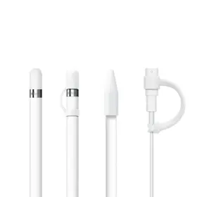 4326581421 Frtma 4-piece Compatible With Apple Pencil Cap/apple Tip Cover/cable Adapt