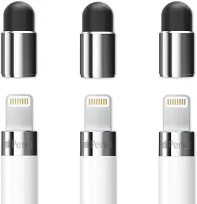 Frtma 767278544765 2 In 1 Compatible With Apple Pencil Cap Replacement/as Stylus For All Touch Of