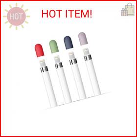 Frtma Frt002 Compatible With Apple Pencil Cap - 4 Colors Combo Midnight Blue Lavender