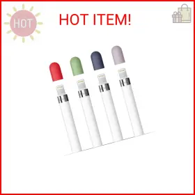 Frt002 Frtma Compatible With Apple Pencil Cap - 4 Colors Combo Midnight Blue Lavender