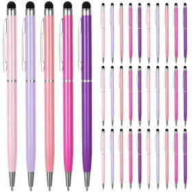 Weg-fullhawl-2657 Fullhawl 30 Pcs 2-in-1 Stylus Pen For Touch Screen Compatible With Android Tablets Bla