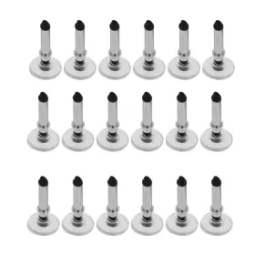 Gy540 Ganpub 733490645368 18pcs Silver Universal Stylus Replacement Tips Disc