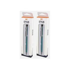 Gems 813125022488 Lot Of 2 Capacitive Touch Stylus And Ball Point Pen Combo Teal