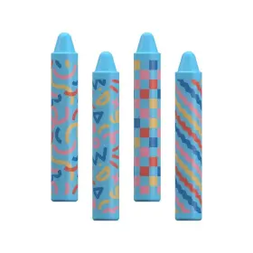 94064256 Gems Kids Tablet Stylus Pen 4-pack Crayon Style Touchscreen For Ipads Tablets Phones