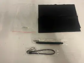 Getac 340122800001 Lot Of 2 Resistive Stylus With Tether Cord Touch Screen Pen