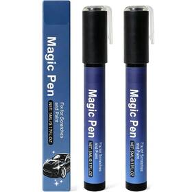 Gizmobox Pnd001 Set Of 2 Touch Up Paint Kit For Universal Magic Car Scratch Repair Pen