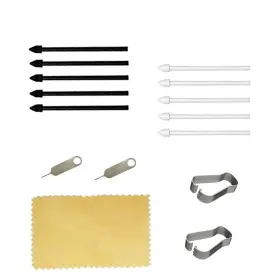 Gnlkyzwv 743645511929 Galaxy Tab S7 Fe Stylus Pen Nibs Replacement S Tips For Samsung Ta