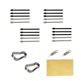 Gnlkyzwv 768497582514 20pcs Pack Tab S6 S Pen Nibs Replacement Stylus Tips For Samsung Galaxy