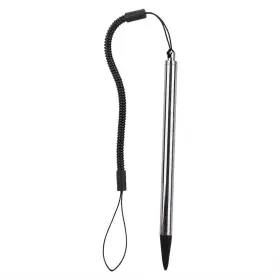 Limouyin7e3cvq651s6495-02 Gowenic Pens For Screen Touch Painting Pen Resistive With Spring Rope Silver