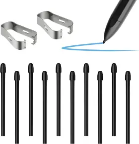 Granarbol 313024439436 10pcs-replacement Tips For Remarkable 2 Durable Pen Marker