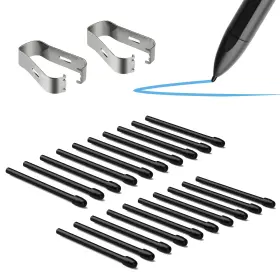 52582817 Granarbol Replacement Tips For Remarkable 2 Durable Pen 20pcs 2b-black