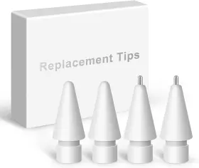 Granarbol 711181351538 Replacement Tips For Apple Pencil 2nd Gen/1st Gen/usb-c/apple Pro No Wear