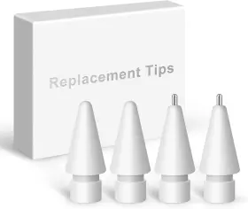 Granarbol 726084654174 Replacement Tips For Apple Pencil Pro/2nd Gen/1st Gen/usb-c No Wear Out Metal Ni