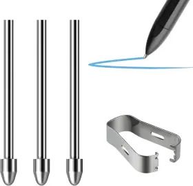 Granarbol 744110250749 Replacement Tips For Remarkable 2 Pen Titanium Alloy Metal Compatible With