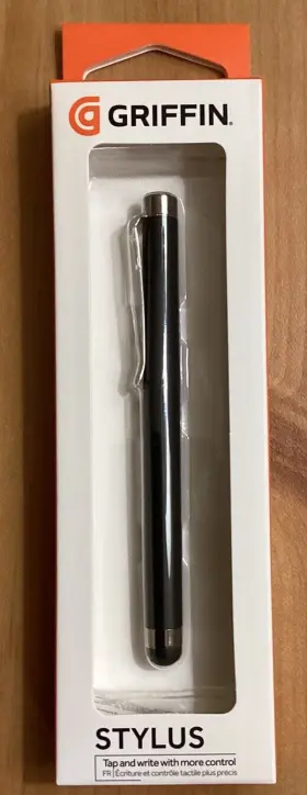 Gc35027-3 Griffin Griffon Stylus/nwt/black/for Devices With Capacitive Touch Screens