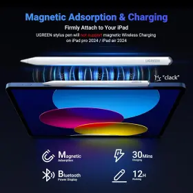 35834 Group Limited Pencil 2nd Generation Compatible Ipad Magnetic Wireless Charging Mini