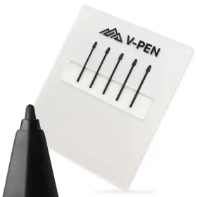 Group Vertical 850057178173 Replacement Stylus Tips For Writing Tablets Precision And Durability 5 Pack