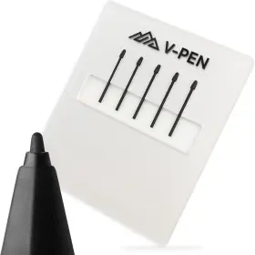 Remark033t5 Group Vertical V-pen Replacement Tips 5-pack For Remarkable 2 - 5 Pack