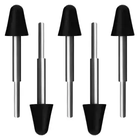 Remark035t5 Group Vertical V-pen Pro Replacement Tips 5-pack For Remarkable Paper 5 Pack Black