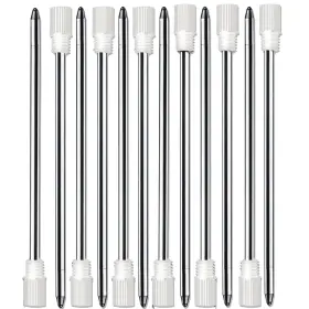 D1refill Gs Glowseen Black 2.75in Fine Point Ballpoint Pen Metal Refills For Lighted-tip