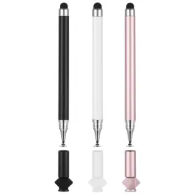696348 Guduling 1 Xmkayxja 3 Pcs Stylus Pen For Android Phone Touch Black White Rose Gold