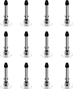 Guugei 711181159493 Stylus Tips Replacement Only 12 Pack Passive Pen Disc Universal