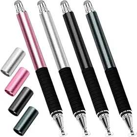 Guugei 711181716917 Capacitive Stylus Pen 4 Pack Universal Stylist Pens 2 In 1 Precision Series