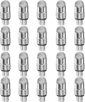 Guugei 726084341623 Mesh Fiber Tips 10 Pack Stylus Pen Replacement Suitable For Capaci
