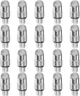 Fbt10 Guugei Mesh Fiber Tips 10 Pack Stylus Pen Replacement Suitable For