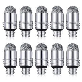Aiv1lhow Haifafafaing 734668 1 10 Pcs Fiber Mesh Stylus Pen Tips High Sensitivity Soft