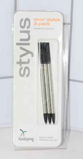3105ww Handspring 3-pack Of Replacement Styluses Made By For Visor Devices