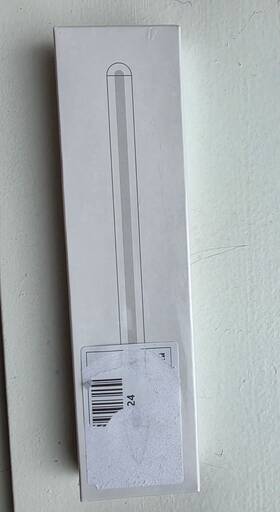 Hastait Wxzp01e04 White Battery-powered Metal Stylus Pen For Apple Ipad Universal
