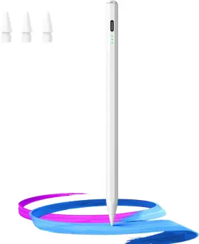 Ha-2025 Hastraith Stylus Pen For Ipad 2018-2025 -13 Mins Fast Charge With Tilt Sensitivity