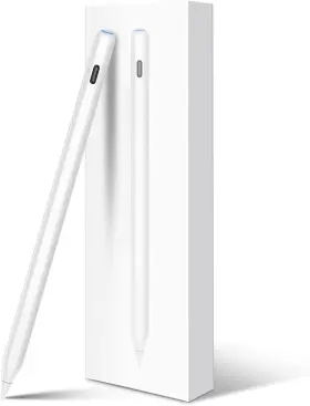 Id766 Hatoku Magnetic Wireless Charging Pencil 2nd Generation For Ipad Cool White