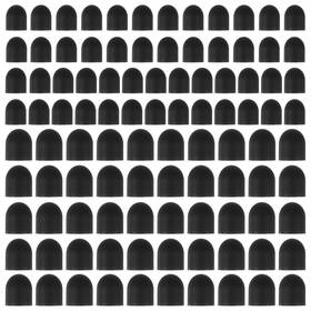 Heclia 729709 1 Lorts6vb 60pcs Silicone Tips For Stylus Pens 0.21inch/ 0.27inch 5.5mm/ Black