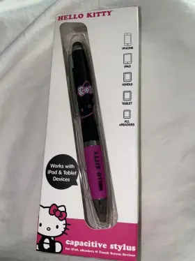 Hellokitty 021331830159 Hello Kitty Capacitive Stylus Works With Iphone Tablet Devices New Box Ereaders