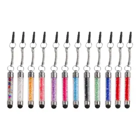 237271317e13j7a Hemobllo Mini Stylus Pen - 12 Pcs Crystal Capacitive Universal Touch Screen