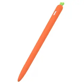 C41f28169s3coly41tqz Hemobllo Carrot Pencil Case Silicone Stylus Protective 2nd Generation Orange