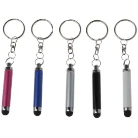 Dcy21665246rir Hemobllo Mini Stylus Pen With Keyring - 5 Pcs 12x3cm Assorted Color