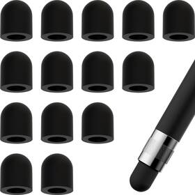 Hemobllo I8x45am83p505f1185tuxo 15pcs Stylus Tips Rubber Soft No Scratches Sensitivity And Precision Stylus