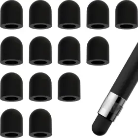 I8x45am83p505f1185tuxo Hemobllo 15pcs Stylus Tips Rubber Soft No Scratches Sensitivity And Precision