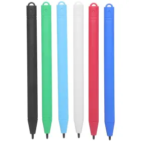 W17x723n1024l0fcqe3e7po Hemobllo Lcd Writing Tablet Pen - 6 Pcs Replacement 12.2x1.9cm As Shown