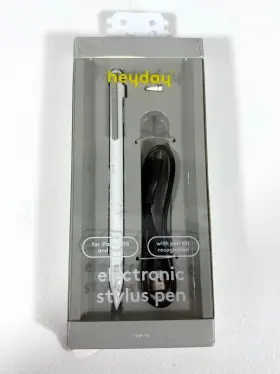 Heyday 810186493097 Stylus Pen - White