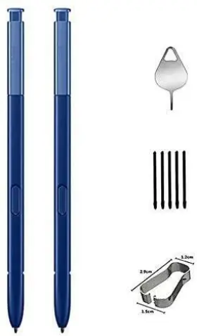 Hgeager-t 782894518907 2pcs Galaxy Note 8 Pen Replacement Stylus Touch S Note8 N95