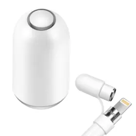 Hiicopa 759833005224 Magnetic Replacement Cap For Apple Pencil 1st Generation - With Silic