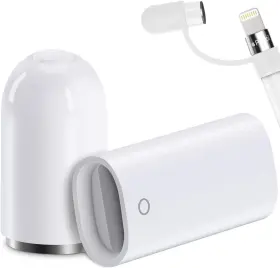 Ca03 Hiicopa Magnetic Cap And Charger Adapter For Apple Pencil 1st Generation